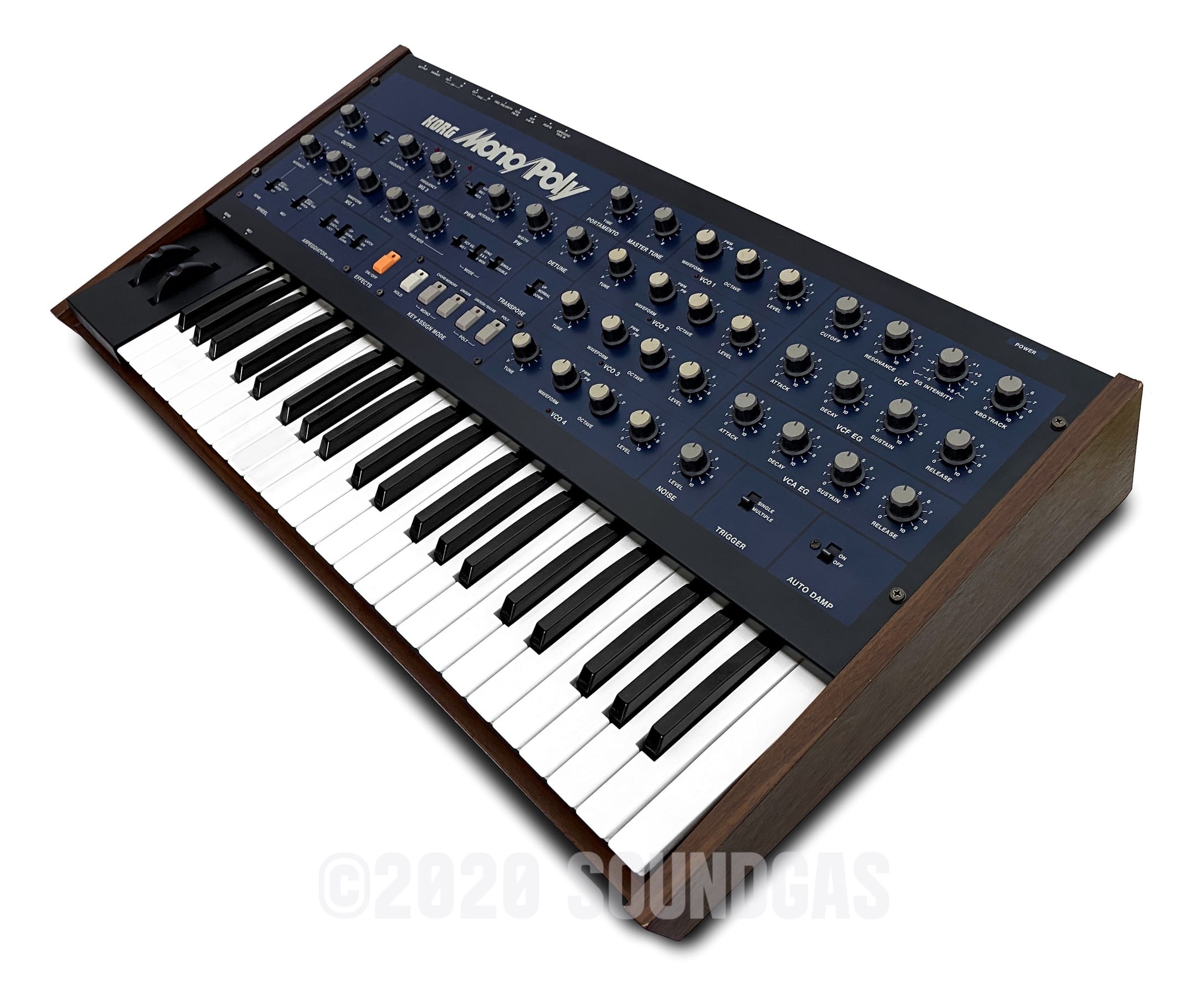 Korg Mono/Poly MP-4 FOR SALE – Soundgas