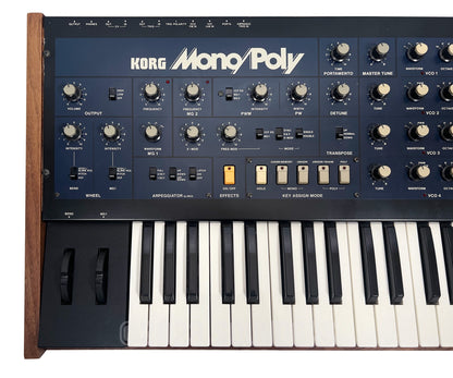 Korg Mono/Poly MP-4 + Kenton Midi