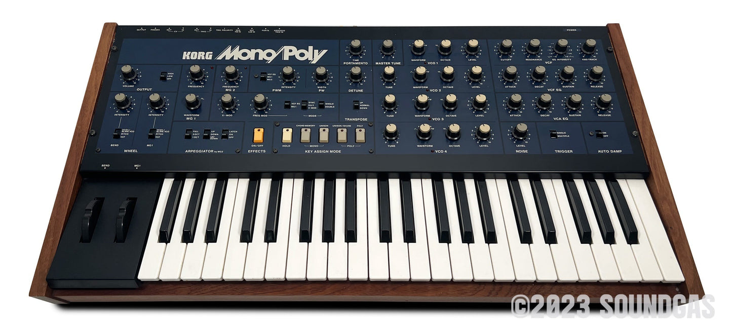 Korg Mono/Poly MP-4 + Kenton Midi