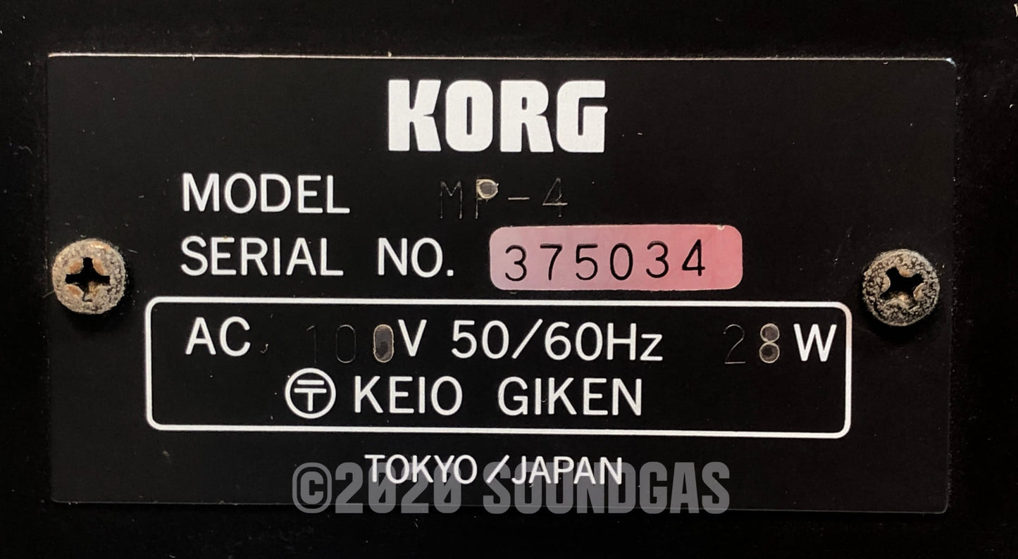 Korg Mono/Poly MP-4