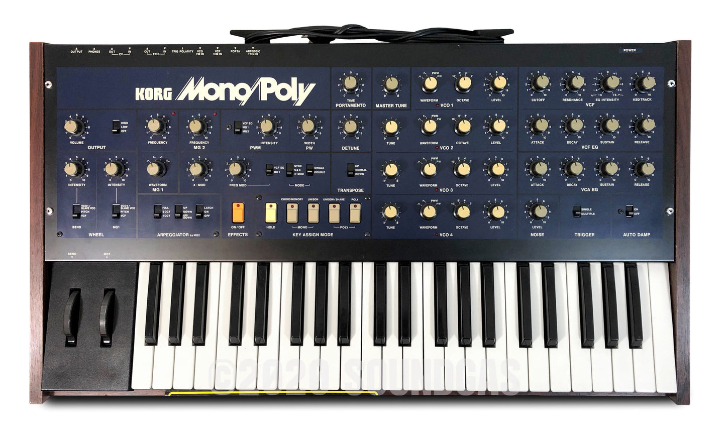 Korg Mono/Poly MP-4