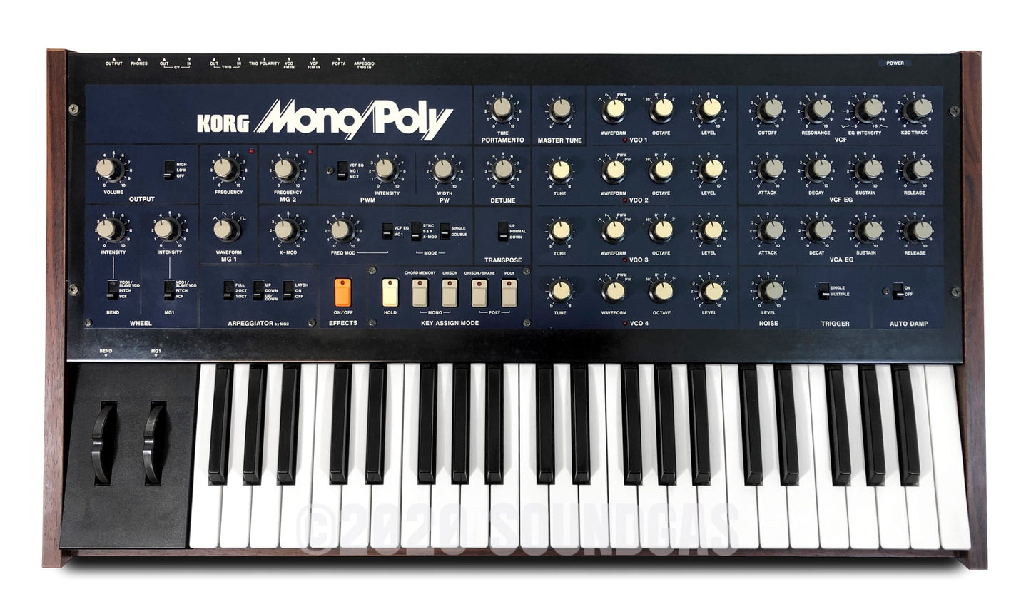 Korg Mono/Poly MP-4