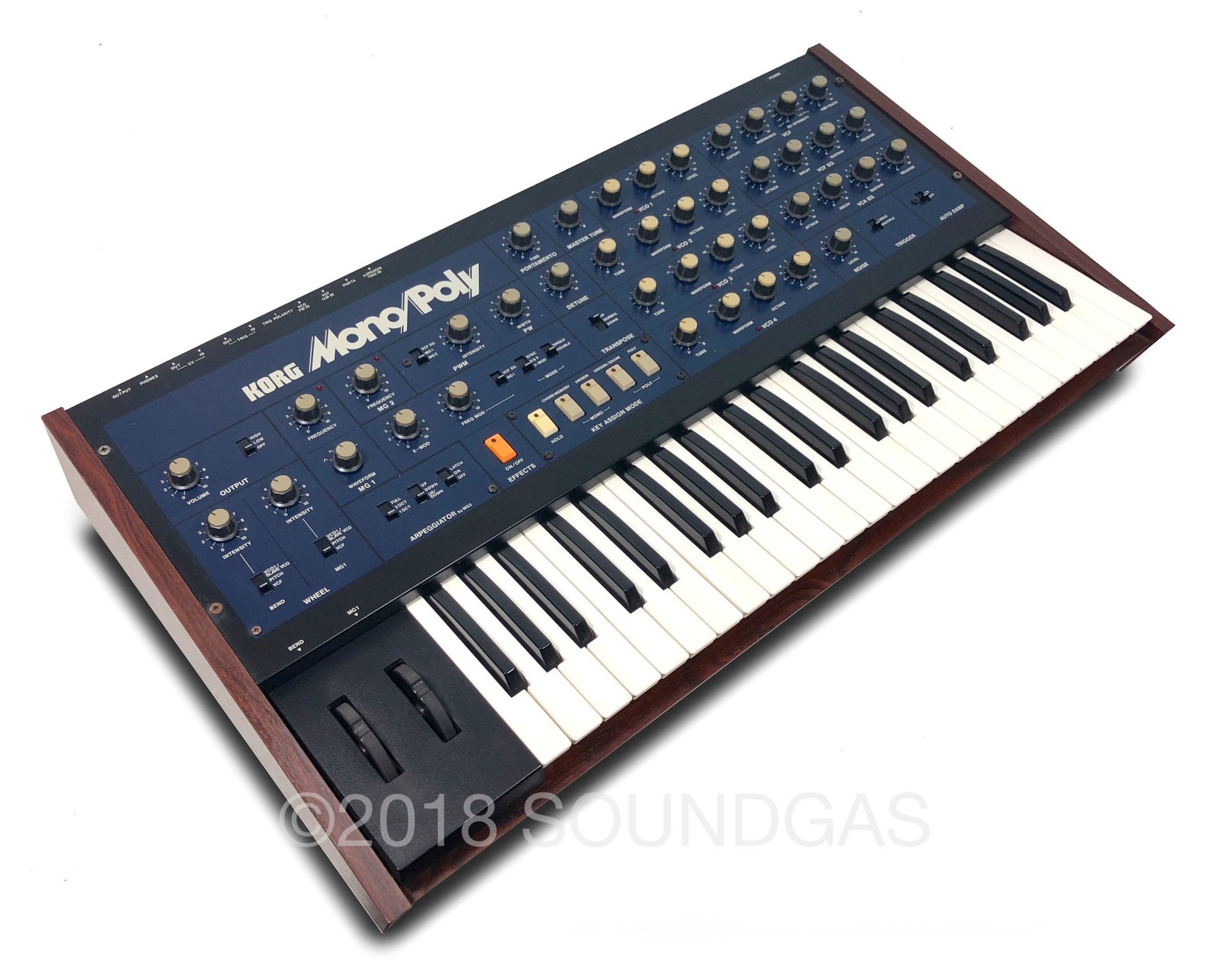 Korg Mono/Poly MP-4 & Original Carry Bag