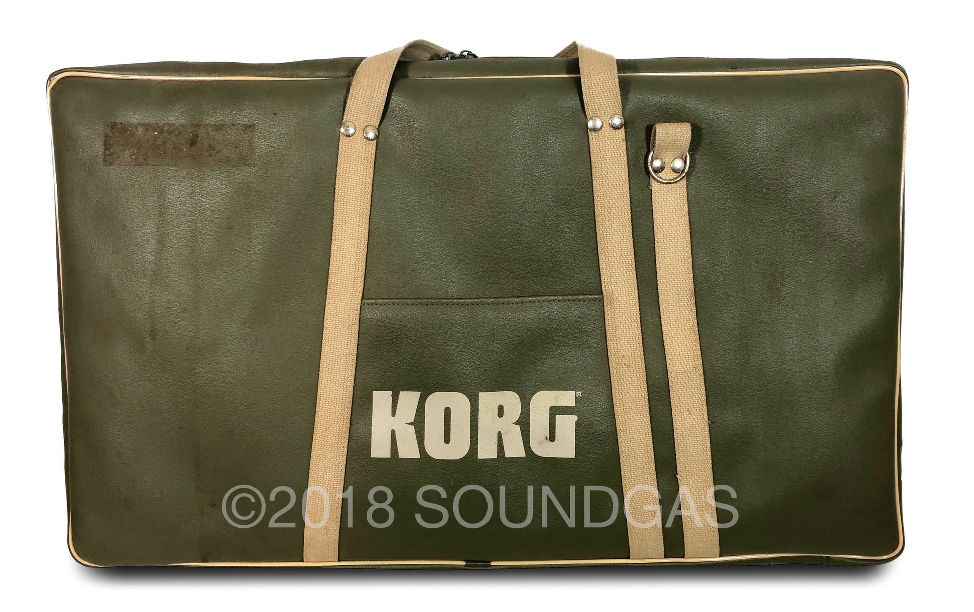 Korg Mono/Poly MP-4 & Original Carry Bag