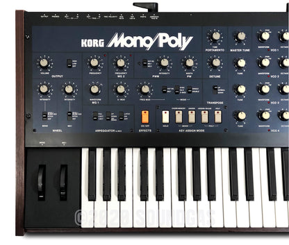 Korg Mono/Poly MP-4 with MIDI