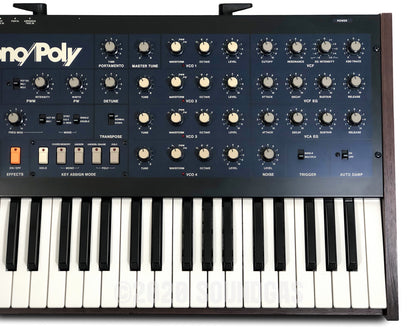 Korg Mono/Poly MP-4 with MIDI