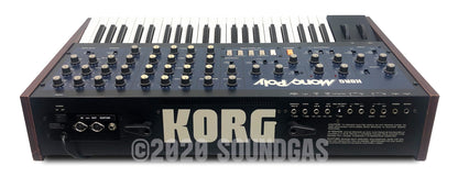 Korg Mono/Poly MP-4 with MIDI