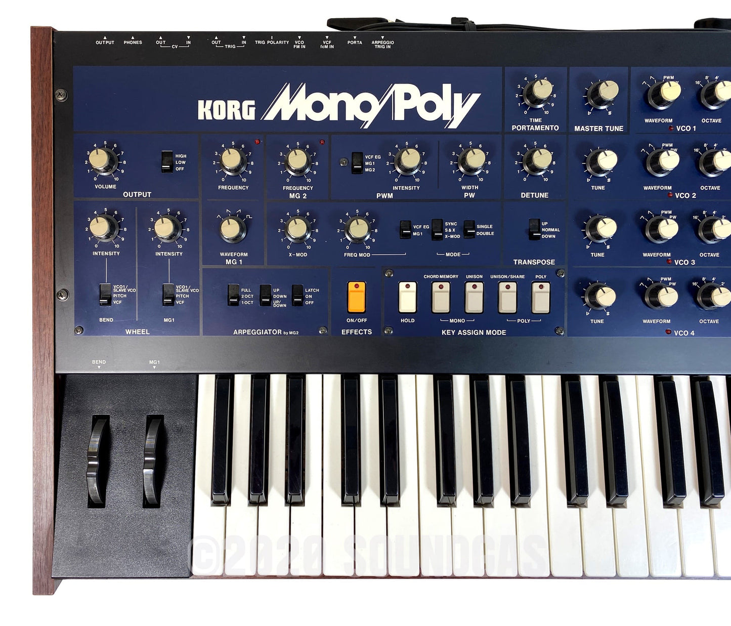 Korg Mono/Poly MP-4 - Near Mint