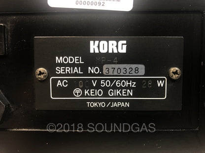 Korg Mono/Poly MP-4