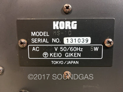 Korg MS-10