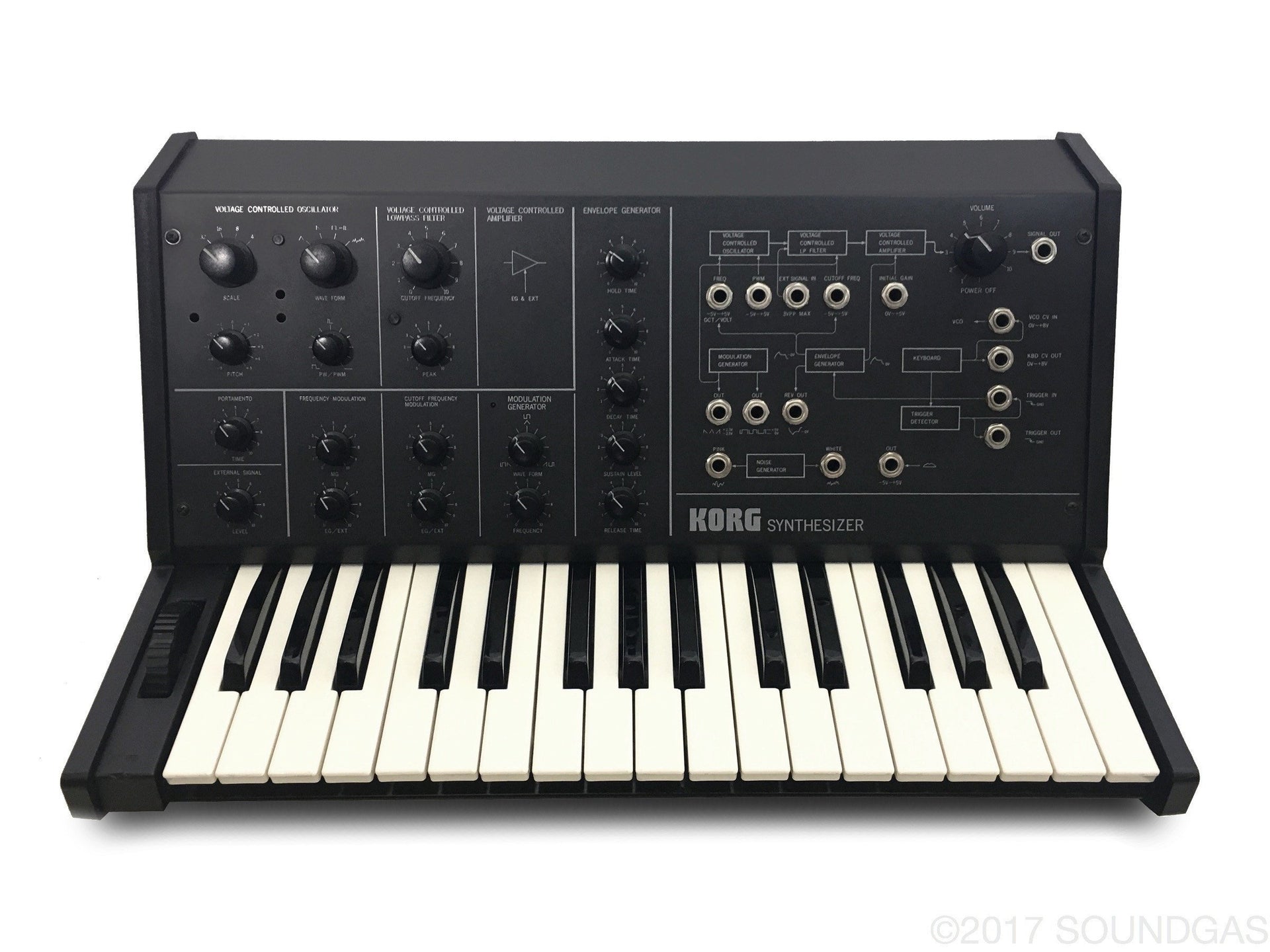 Korg-MS-10-Analog-Synthesizer- 