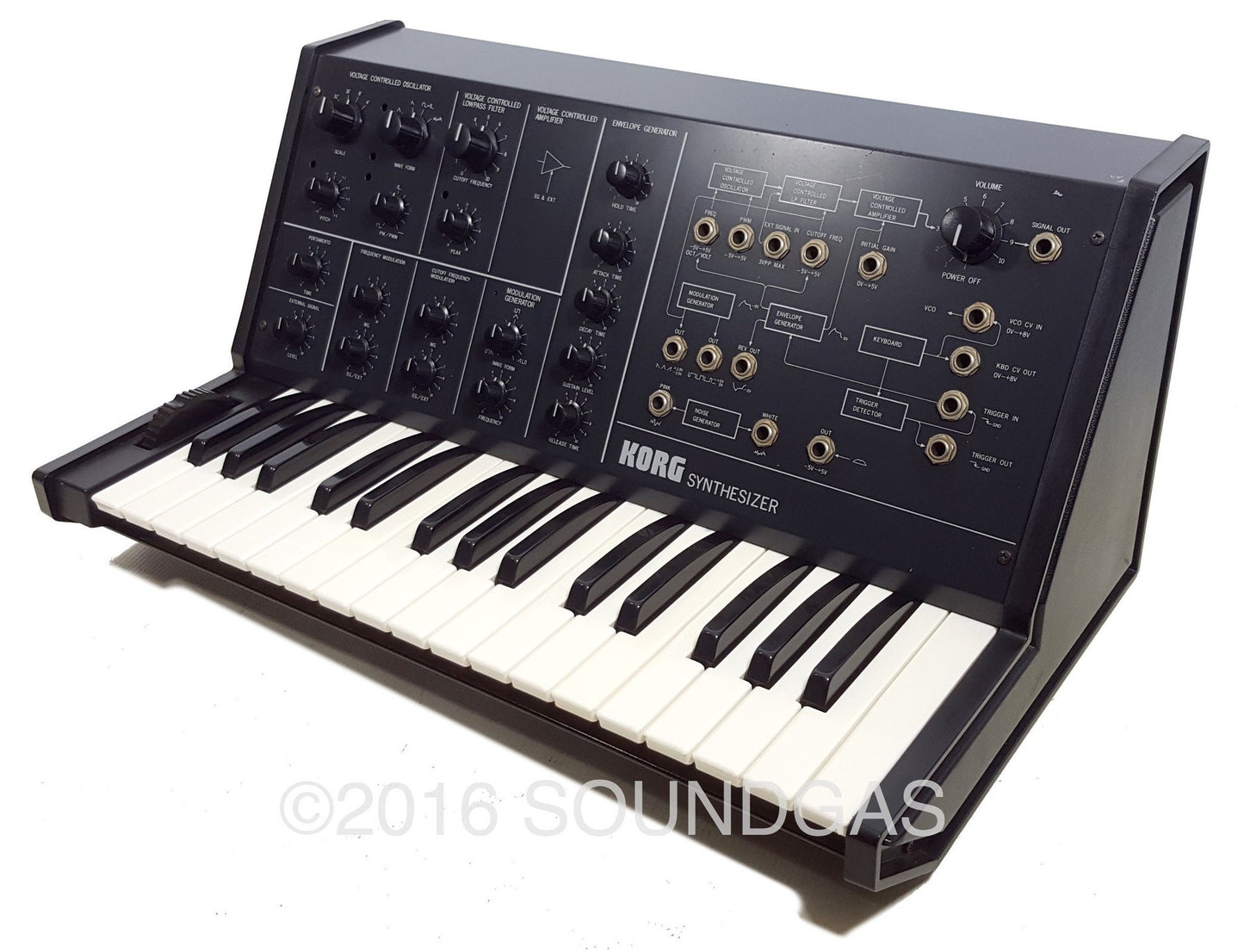 Korg MS-10 Monophonic Synthesizer