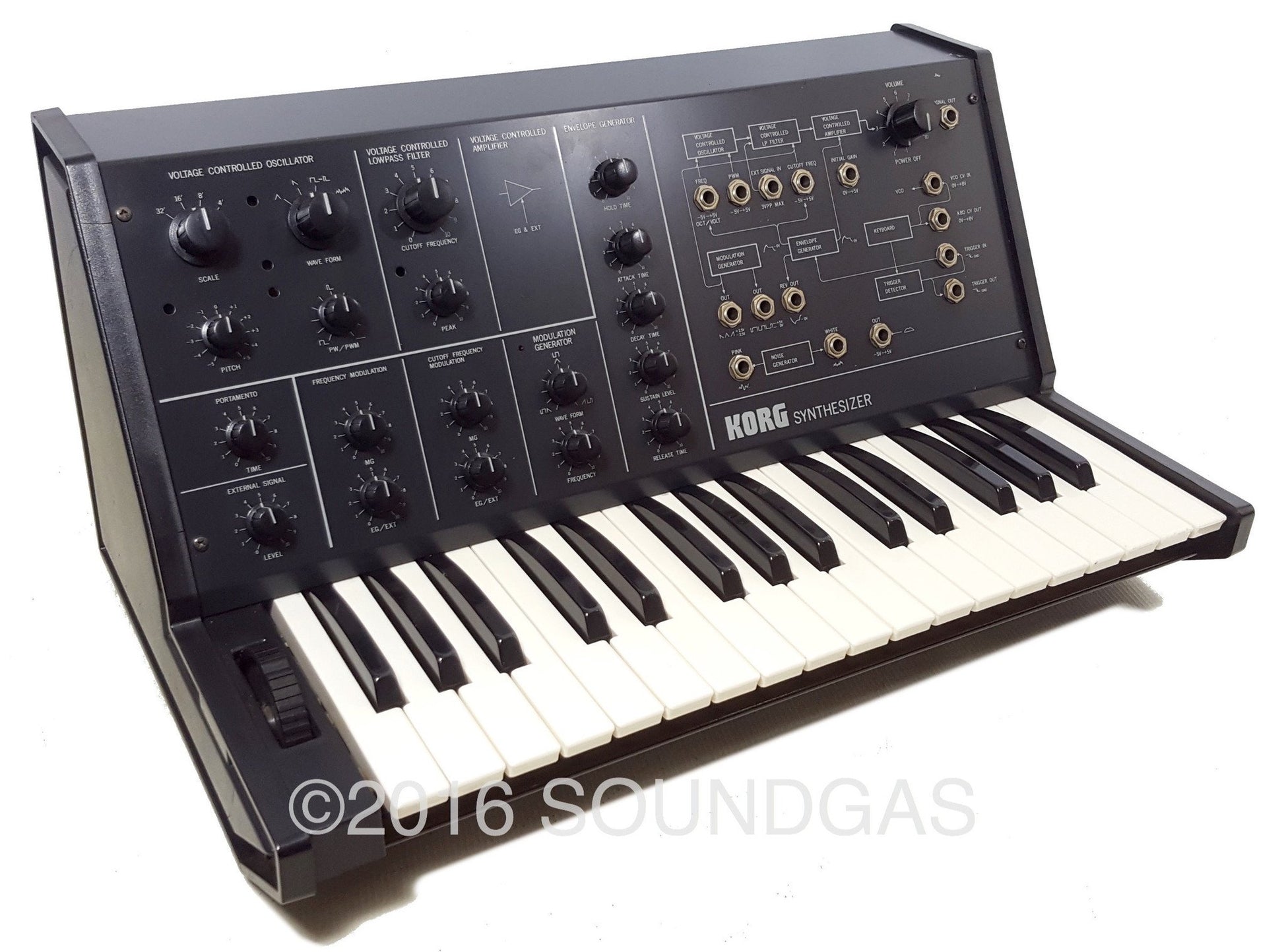 Korg MS-10 Monophonic Synthesizer