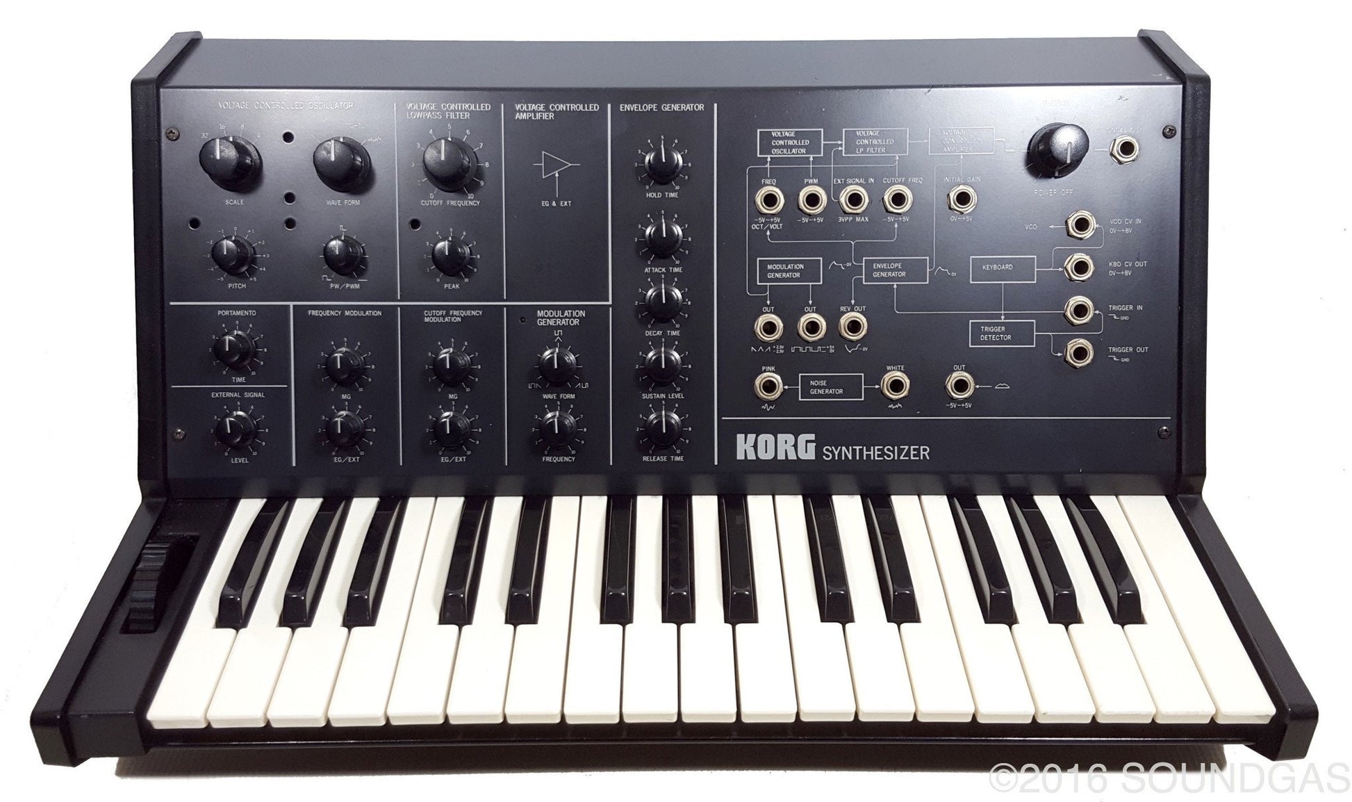 Korg MS-10 Monophonic Synthesizer