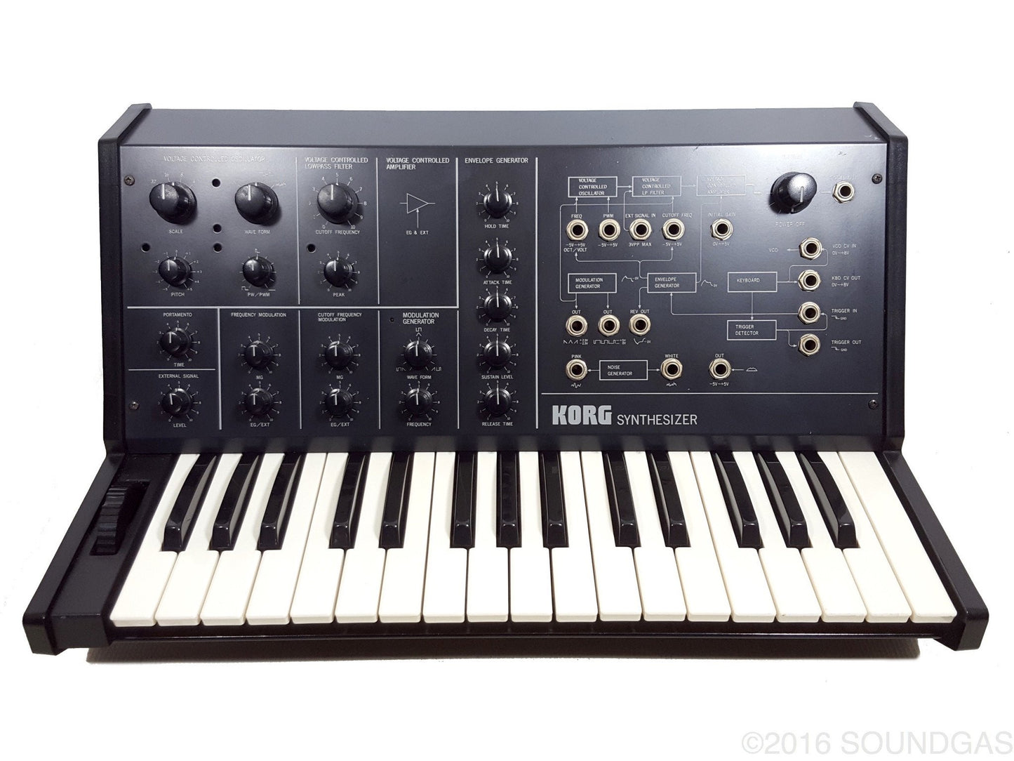 Korg MS-10 Monophonic Synthesizer