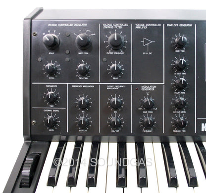 Korg MS-10 (Front Left)