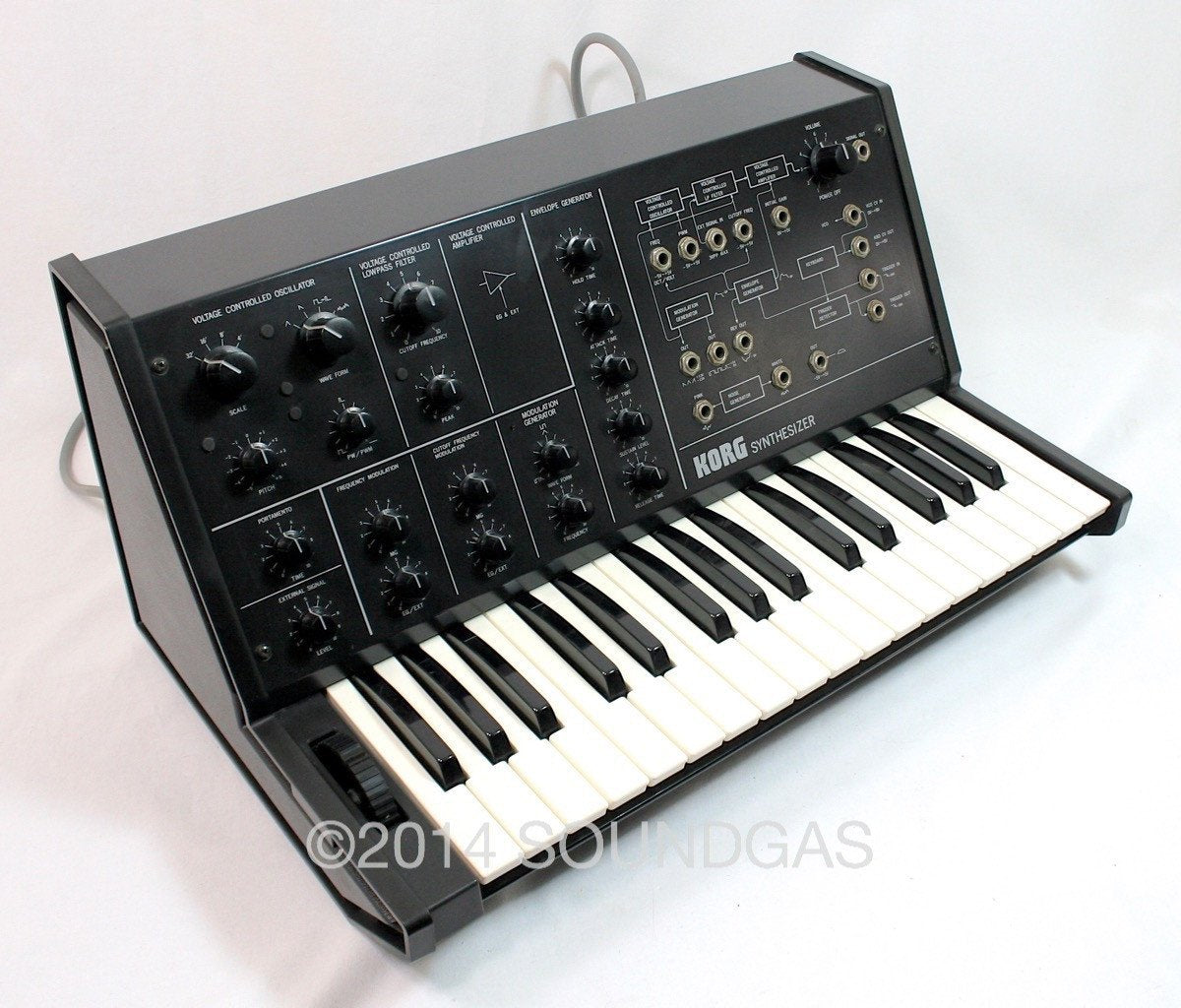 Korg MS-10 (Right)