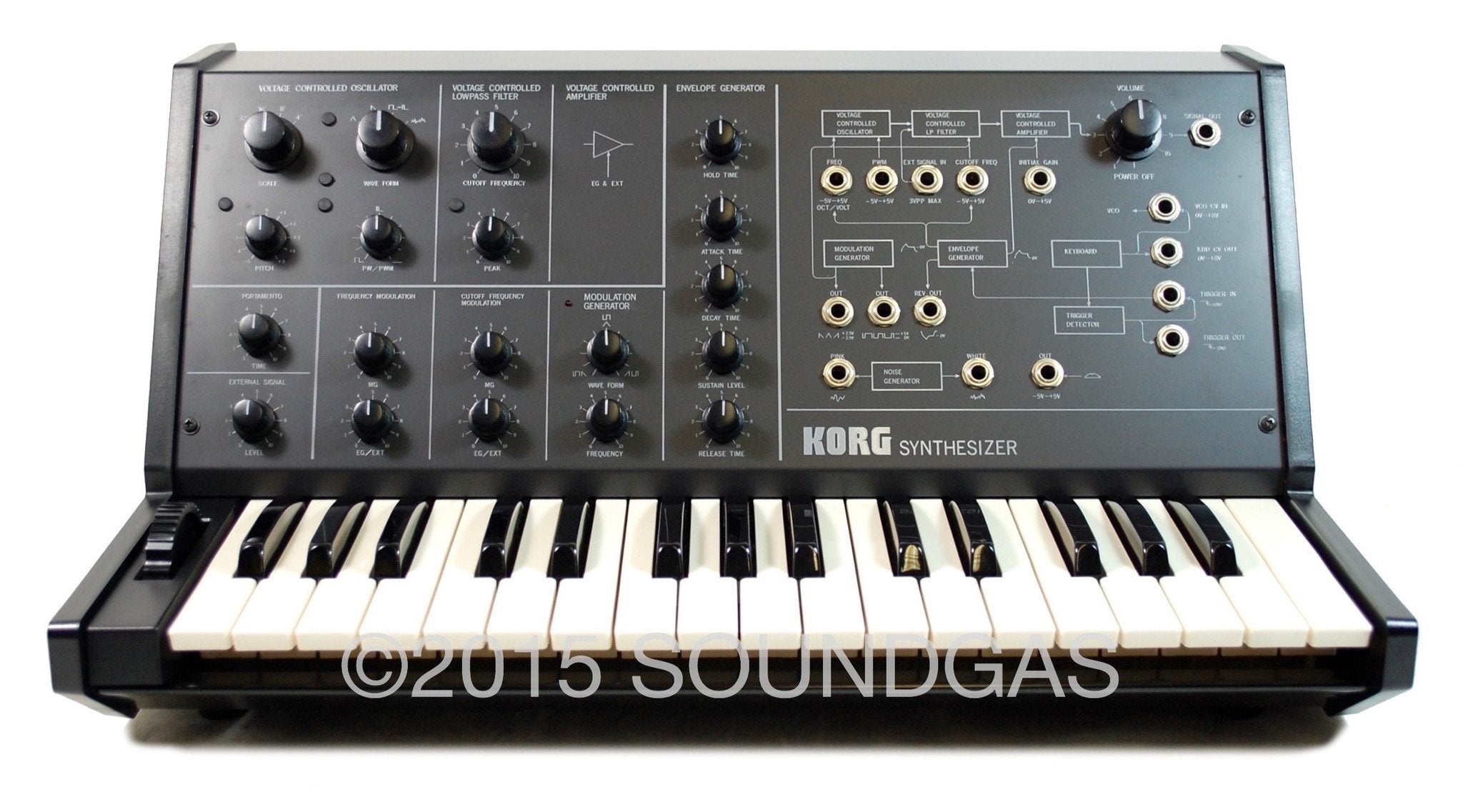 KORG MS-10 *very* near mint FOR SALE – Soundgas