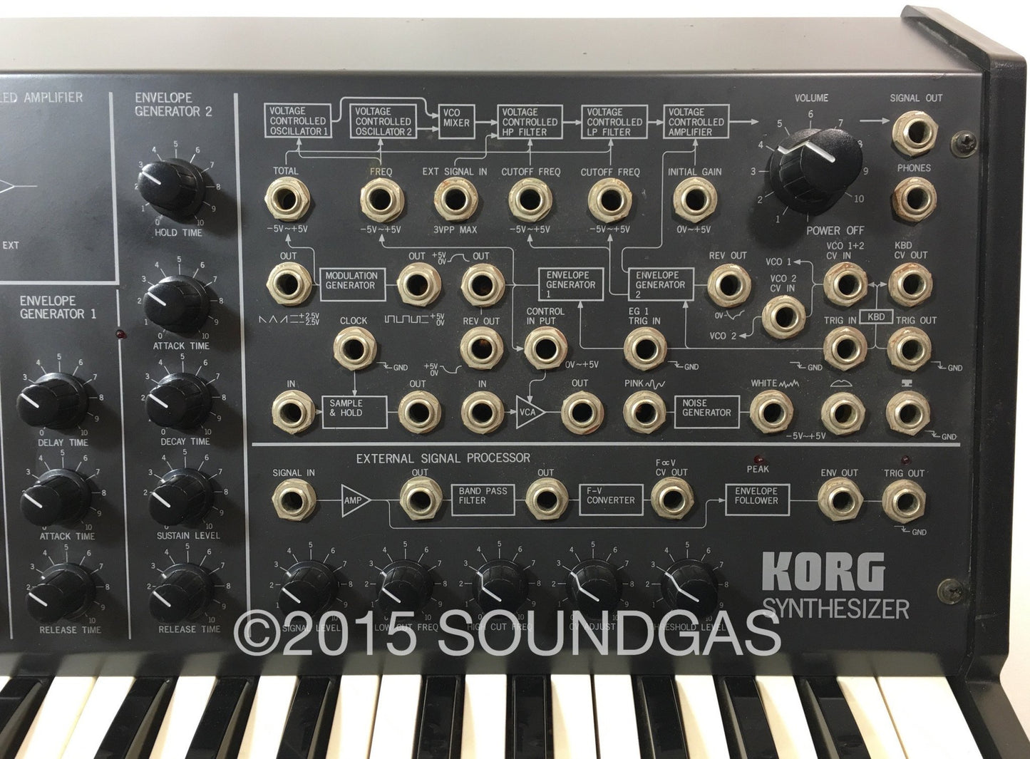 Korg MS-20 Analog Synth