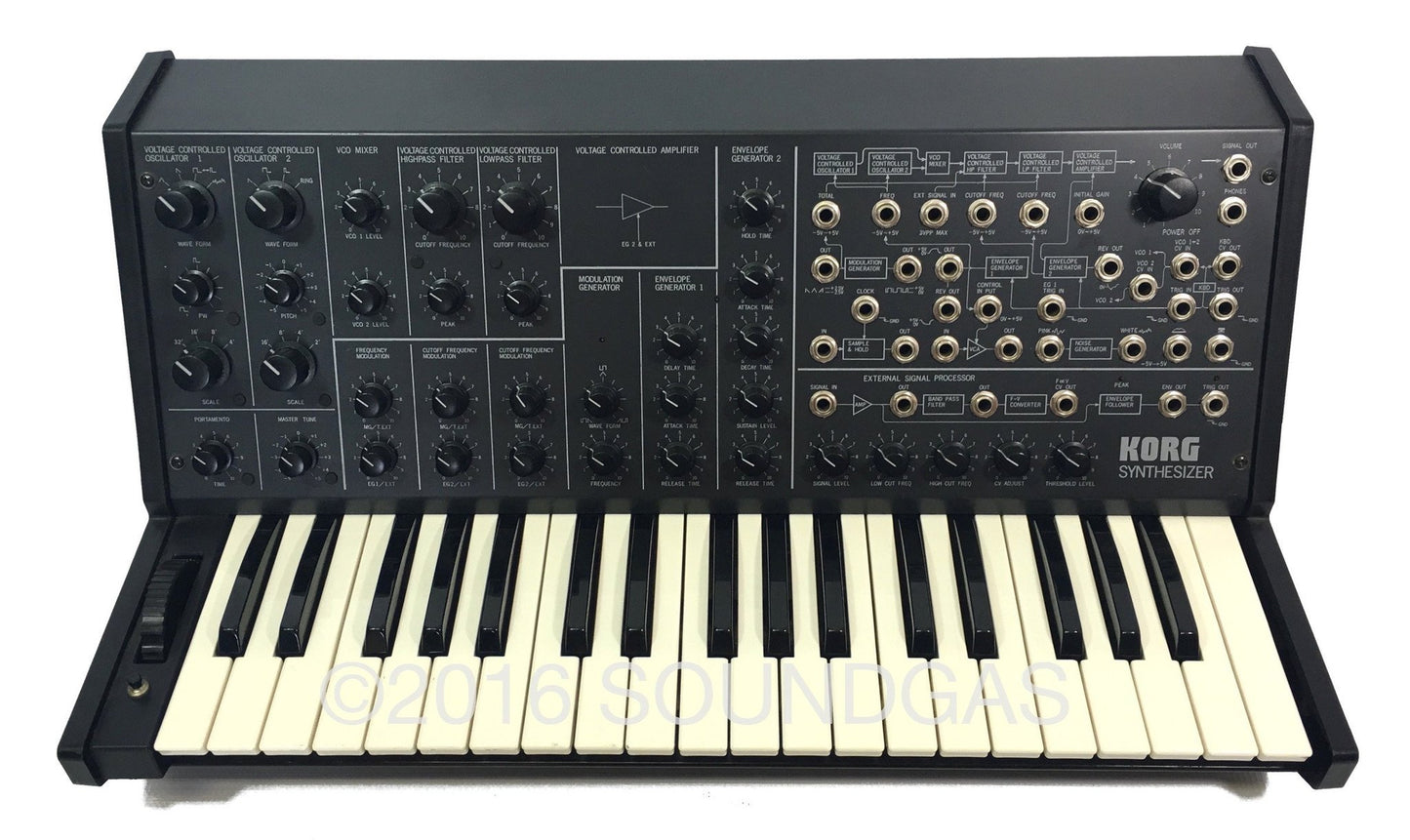 Korg MS-20 Analog Synth