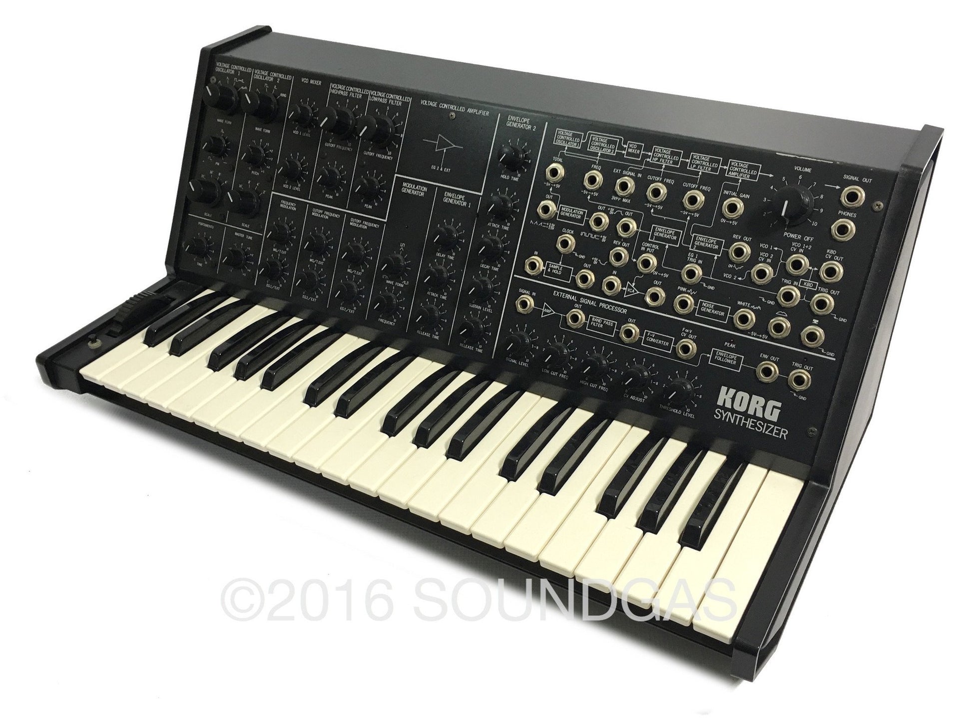 Korg MS-20 Mark 2 With Original Case