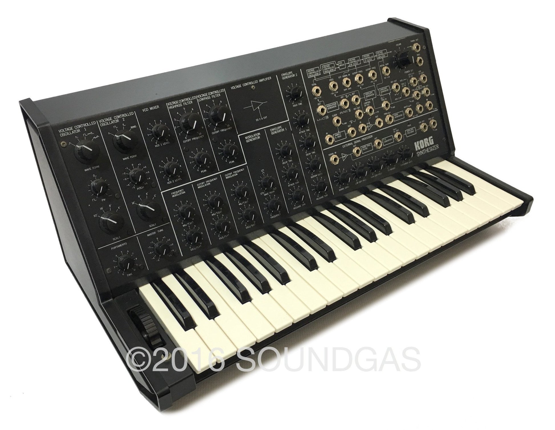 Korg MS-20 Mark 2 With Original Case