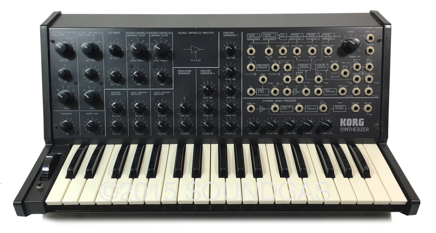 Korg MS-20 Analog Synth