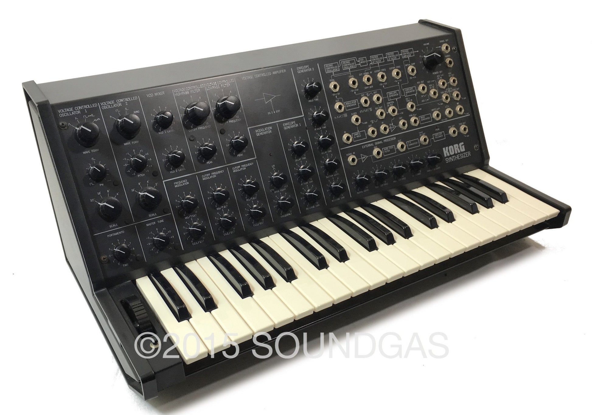 Korg MS-20 Analog Synth