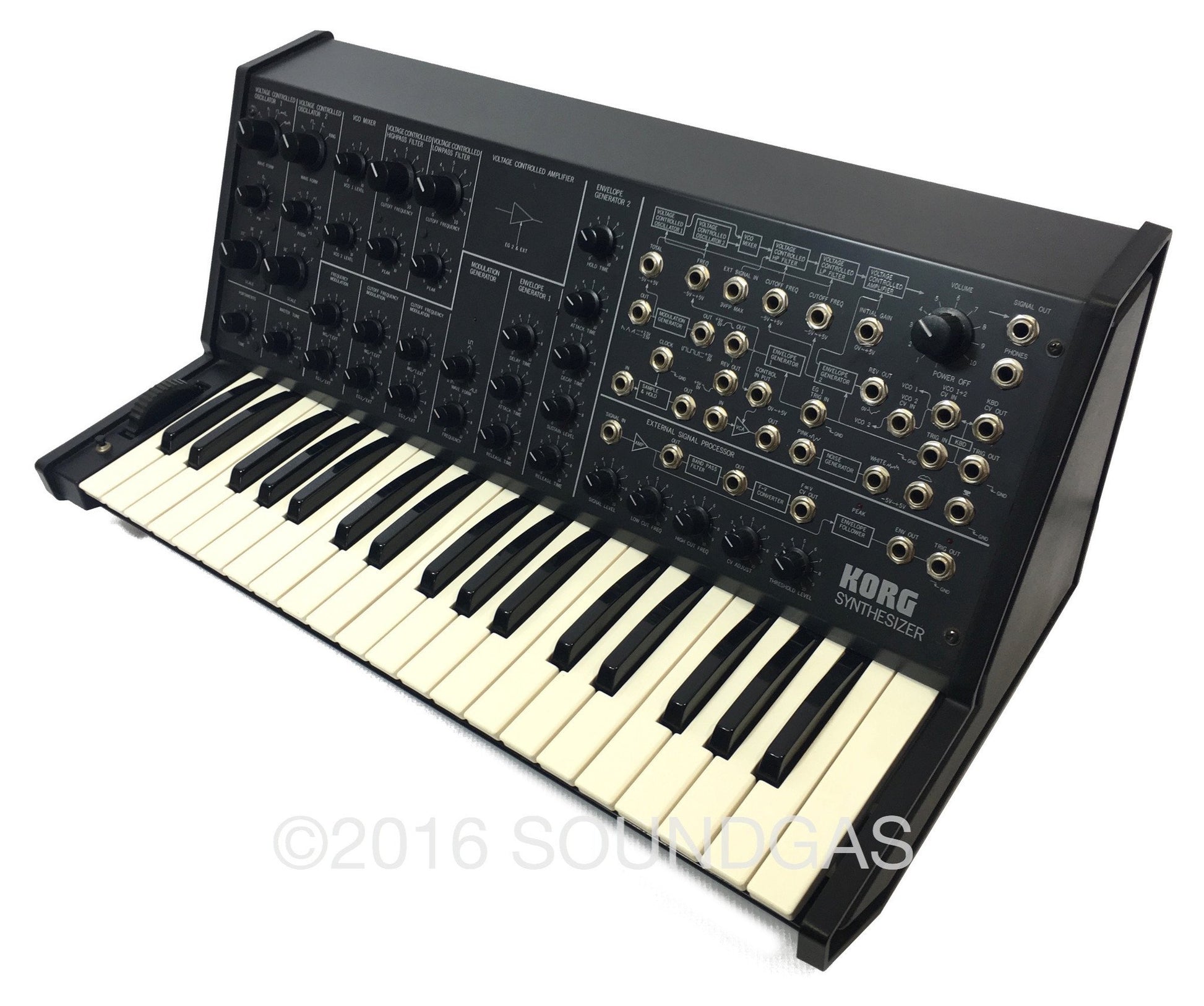 Korg MS-20 Analog Synth