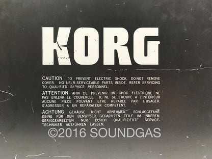 Korg MS-20 Analog Synth