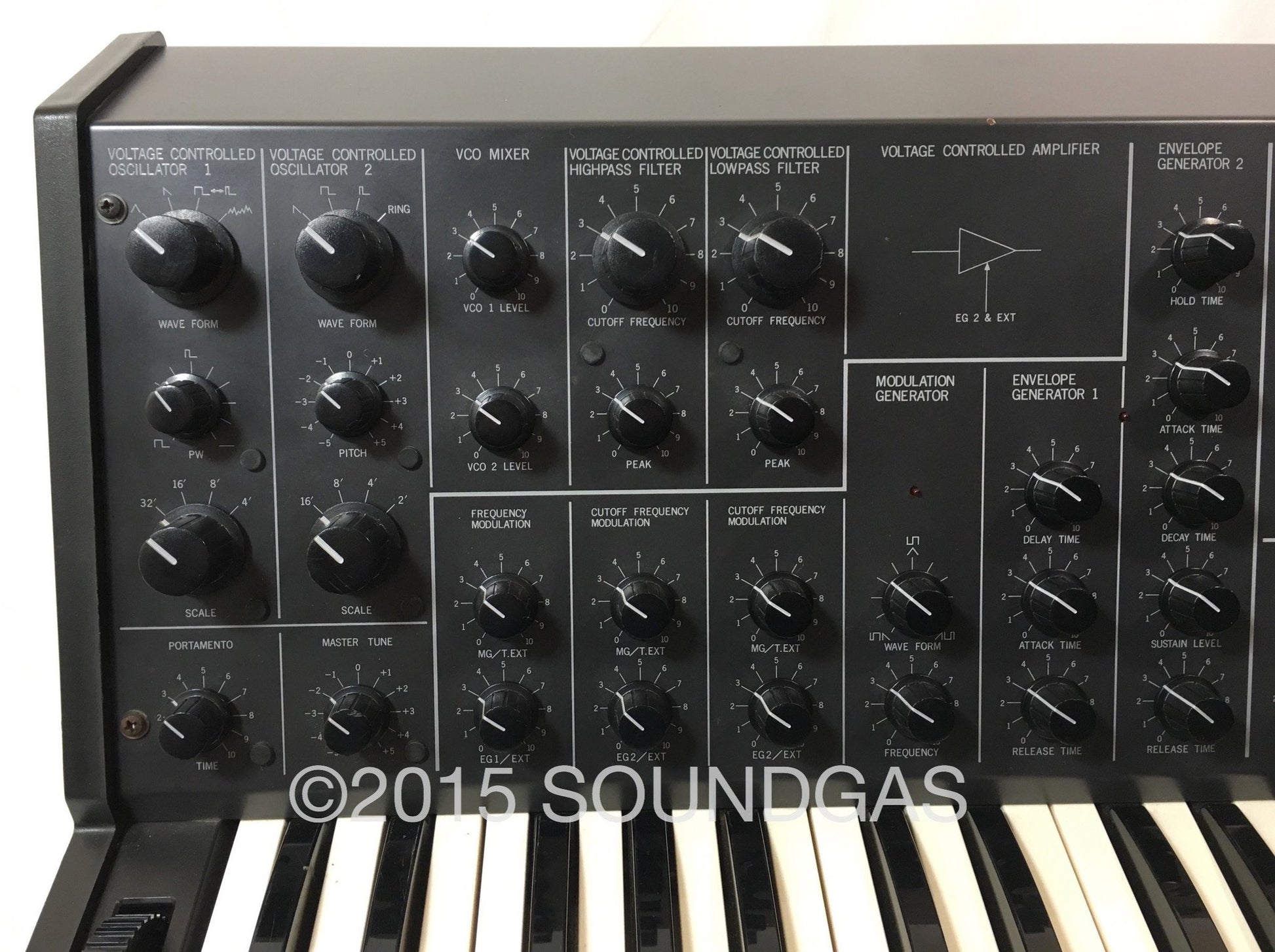 Korg MS-20 Analog Synth