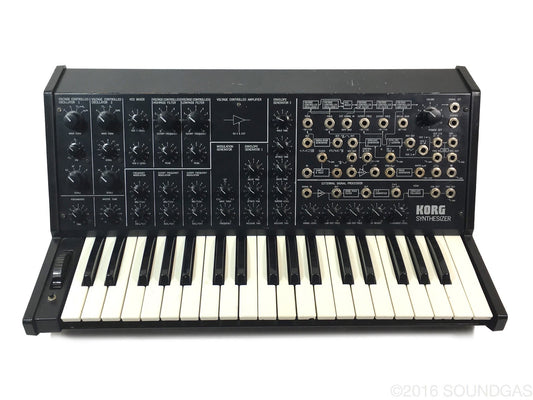 Korg MS-20 Analog Synth