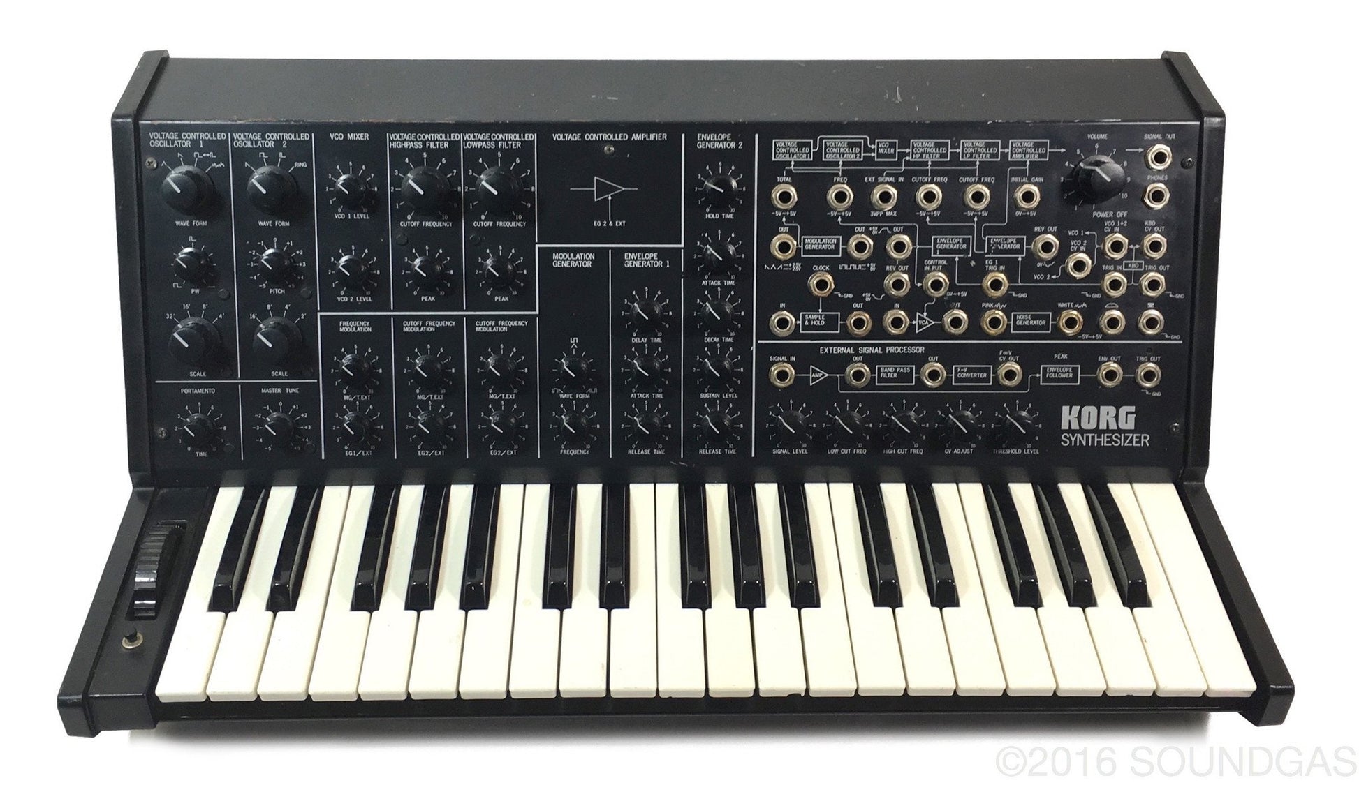 Korg MS-20 Analog Synth