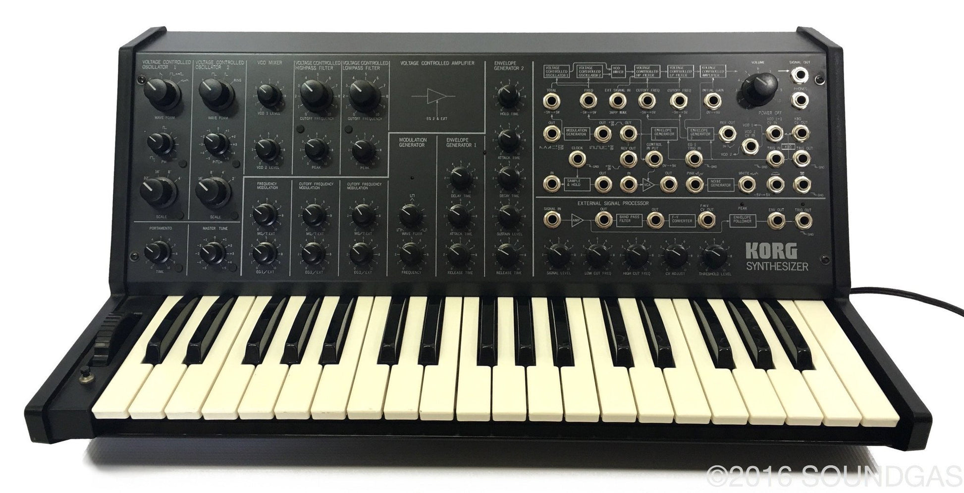 Korg MS-20 Analog Synth