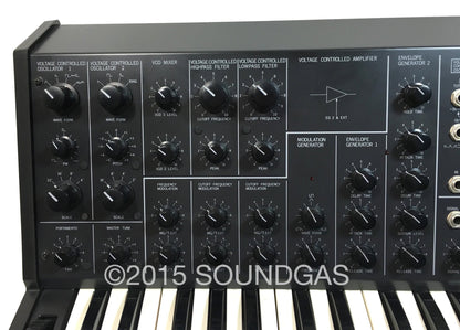 Korg MS-20 Synthesizer