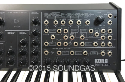 Korg MS-20 Synthesizer