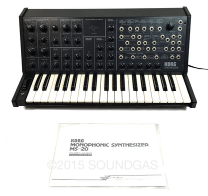 Korg MS-20 Synthesizer