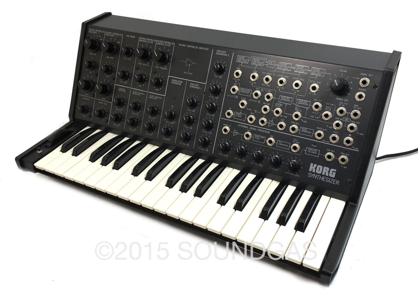 Korg MS-20 Synthesizer