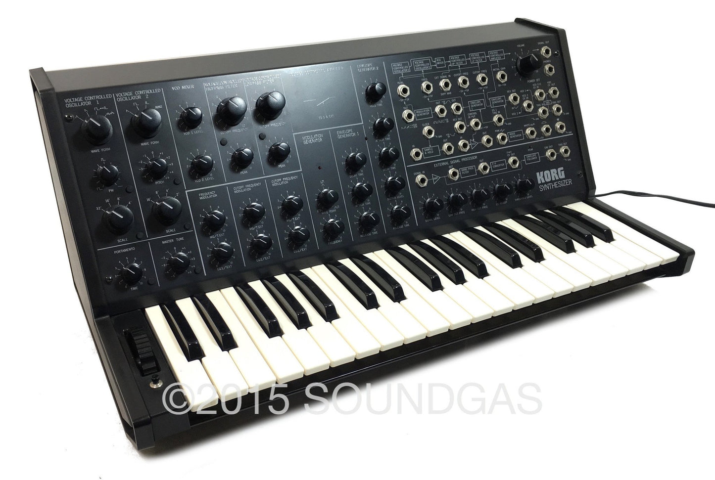 Korg MS-20 Synthesizer