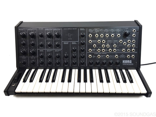 Korg MS-20 Synthesizer