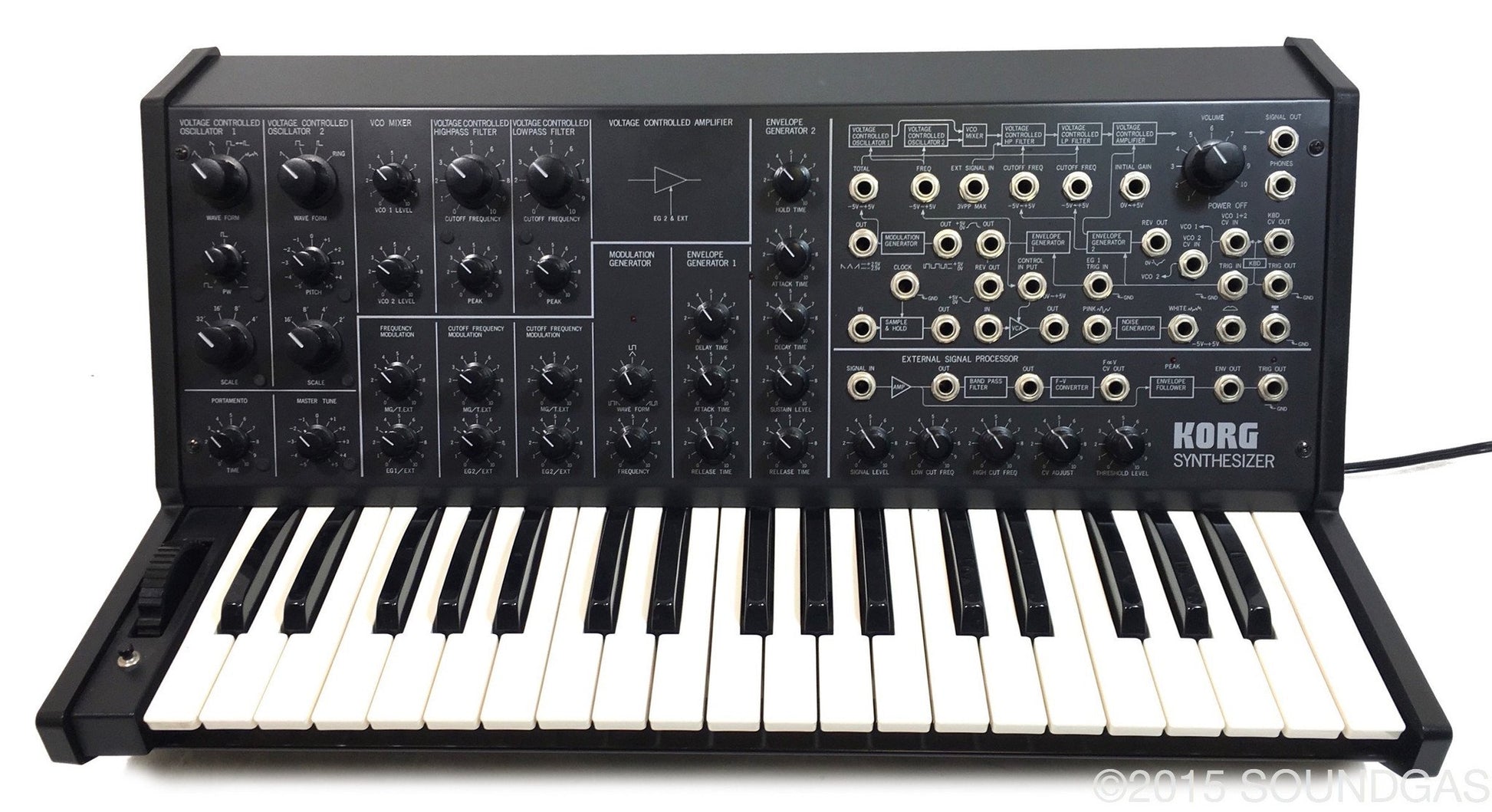 Korg MS-20 Synthesizer