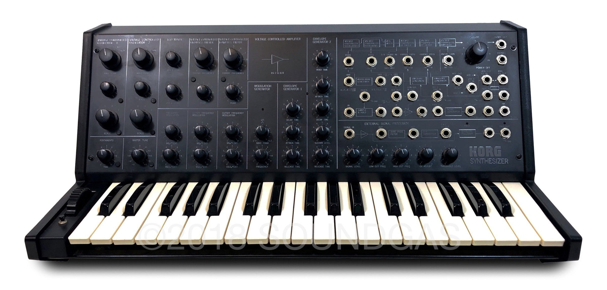 Korg MS-20 *Near Mint/Cased*