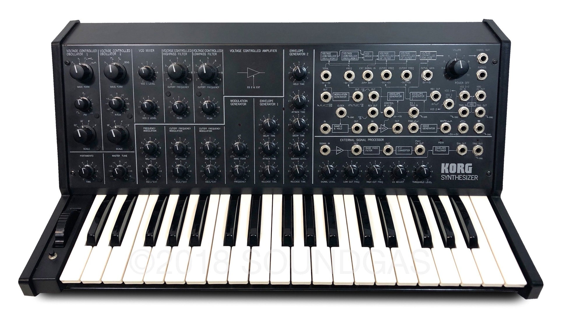 Korg MS-20 *Near Mint/Cased*