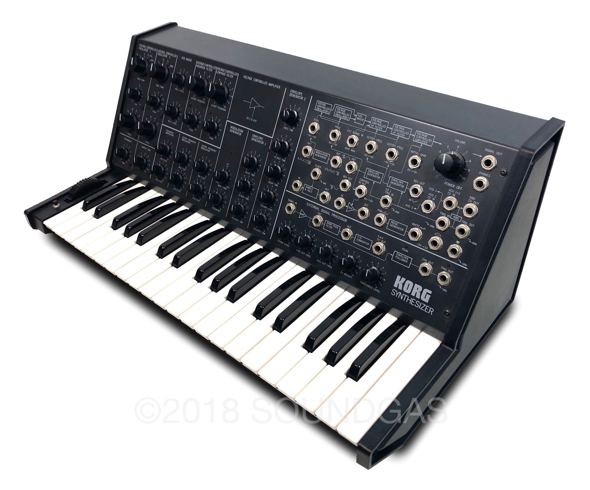 Korg MS-20 *Near Mint/Cased*