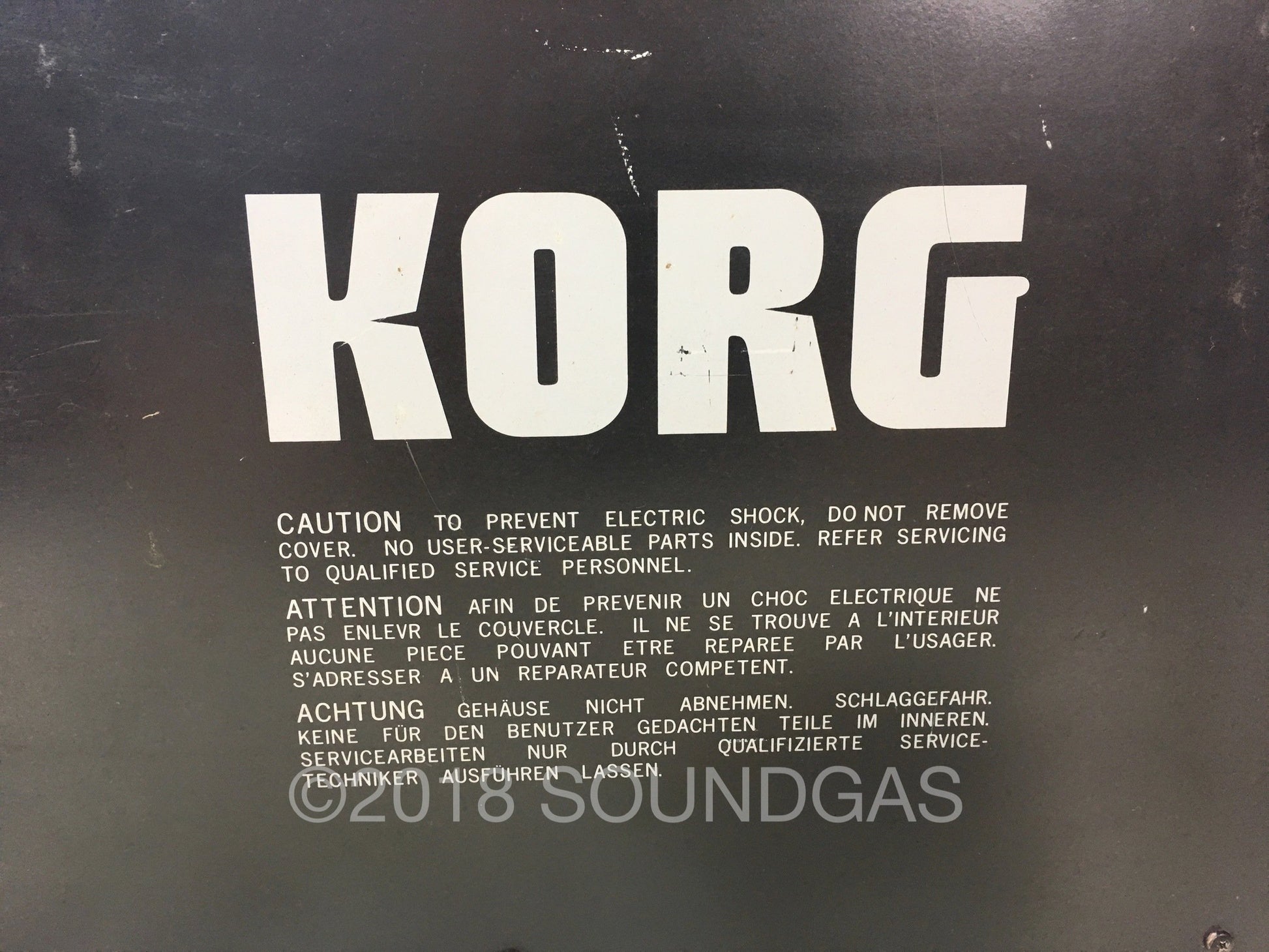 Korg MS-20 - Mark 1