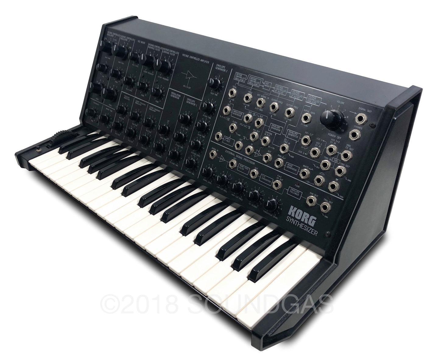 Korg MS-20 Mk1 - Cased