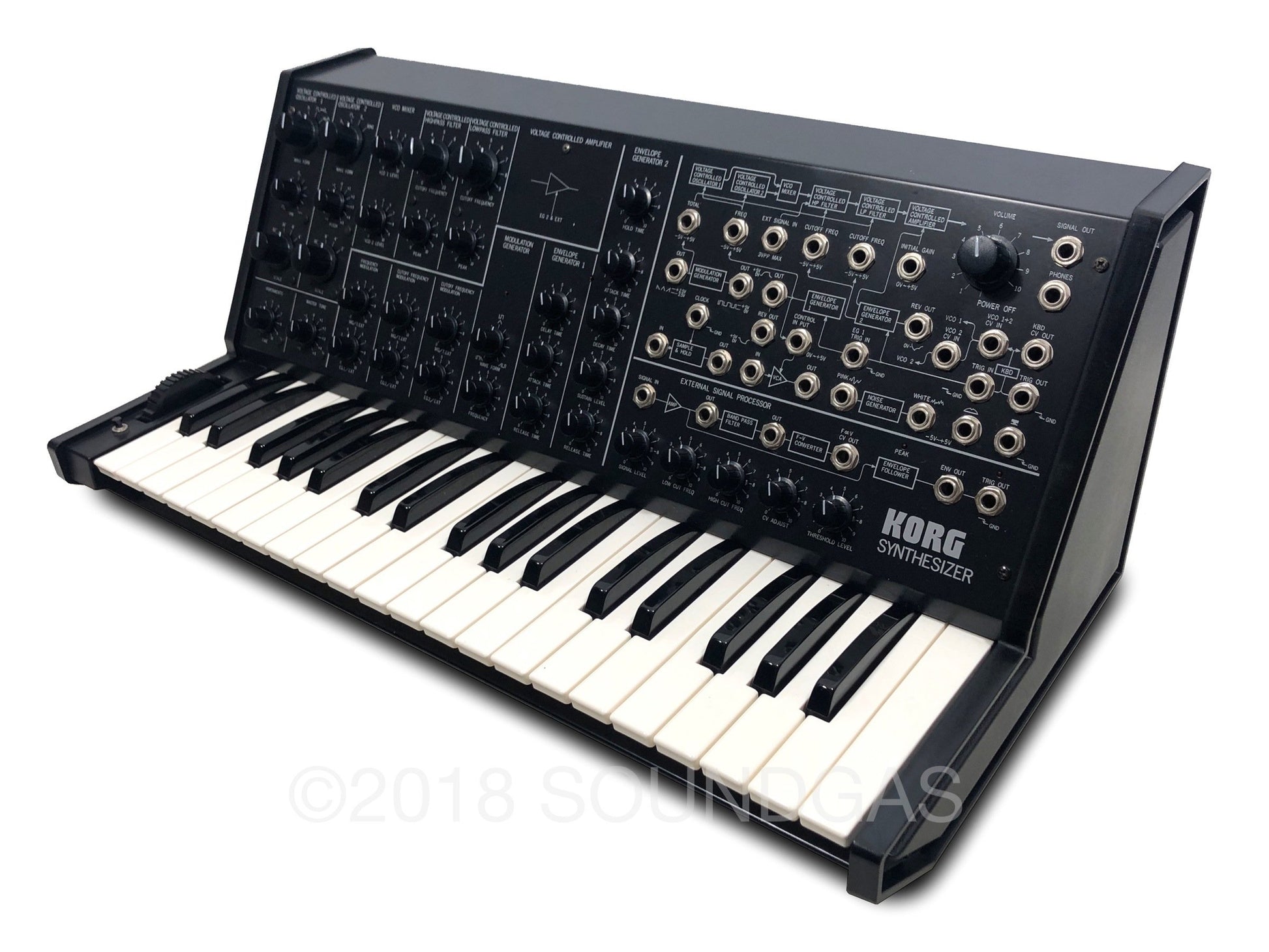 Korg MS-20 - Cased