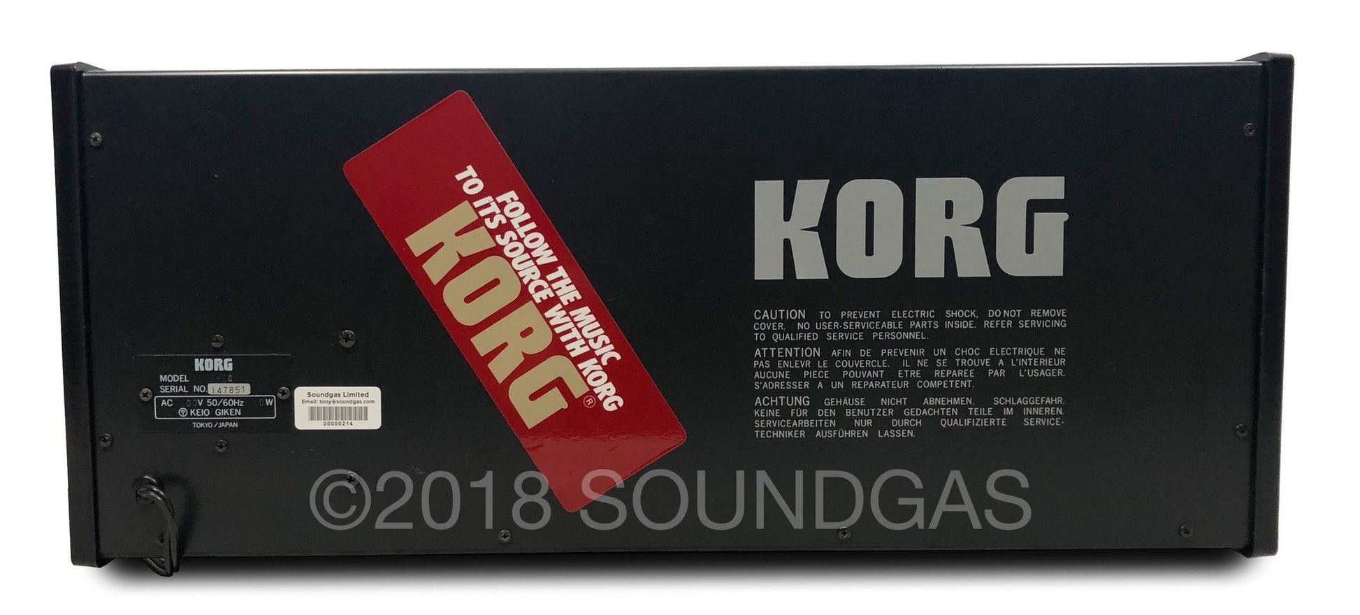 Korg MS-20 - Cased