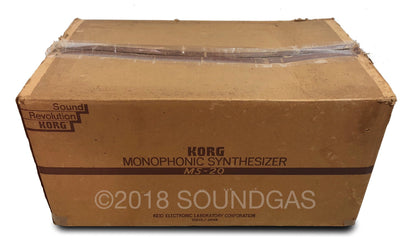 Korg MS-20 - Near Mint/Boxed