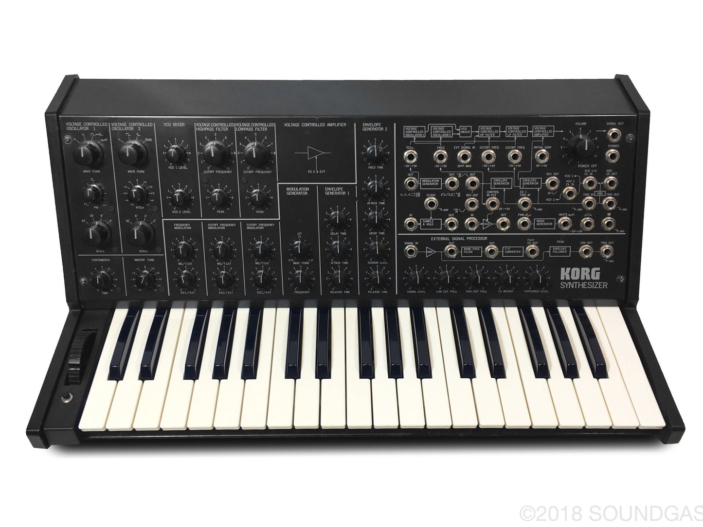 Korg MS-20 - Mark 1